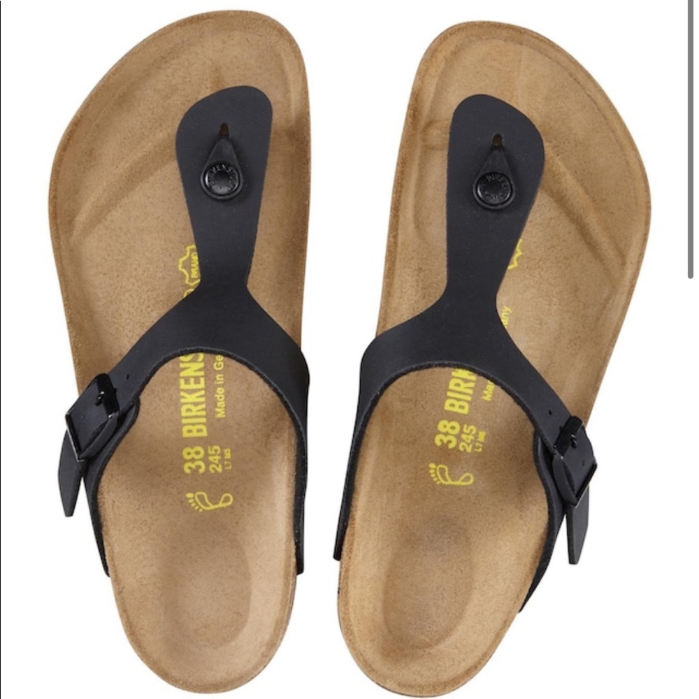 Brand New in box gizeh Birkenstock.